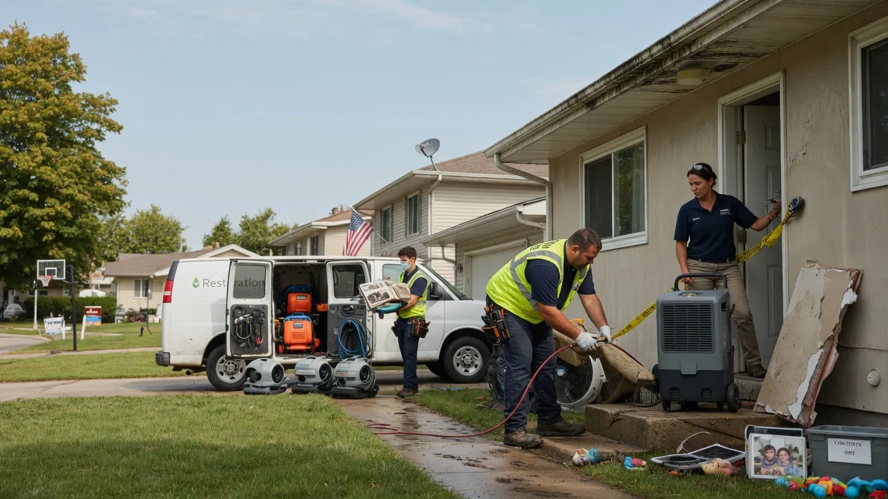 Water Damage Restoration in Midland, IN near me